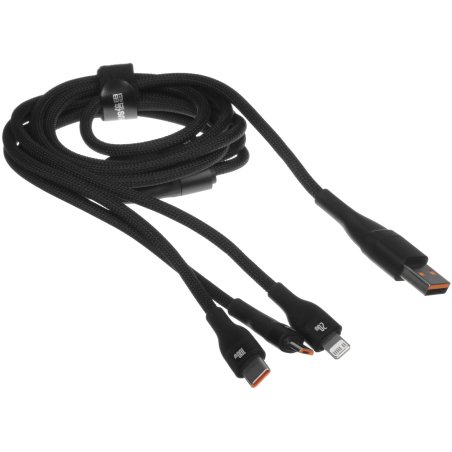 Кабель Baseus Flash Series II 1.2m Black (CASS030101)