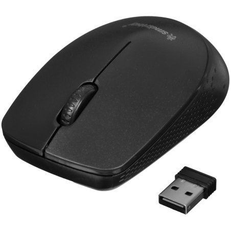 Мышь беспроводная SMARTBUY (SBM-203AG-K) ONE 203AG-K черный