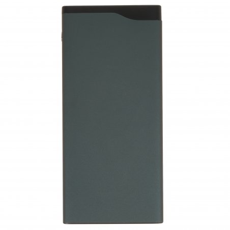 Портативный аккумулятор OLMIO QL-10, 10000mAh, 22.5W, QuickCharge3.0/PowerDelivery, LCD, серый