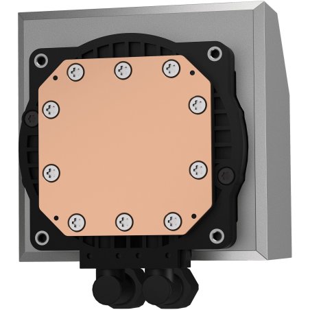 Система жидкостного охлаждения DEEPCOOL LT240 ARGb белый, 120 мм, алюминий/медь, 2400 об/мин, 38.71 дБ, 4 pin, 280 Вт
