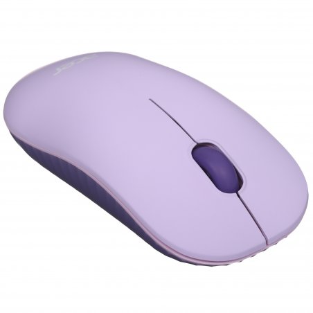 Мышь беспроводная Acer OMR205 фиолетовый, 1200 dpi, радиоканал, USB, кнопки - 3