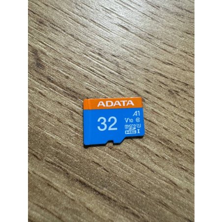 Флеш карта microSD 64Gb ADATA microSDHC Class 10 UHS-I A1 100/25 MB/s (SD адаптер)
