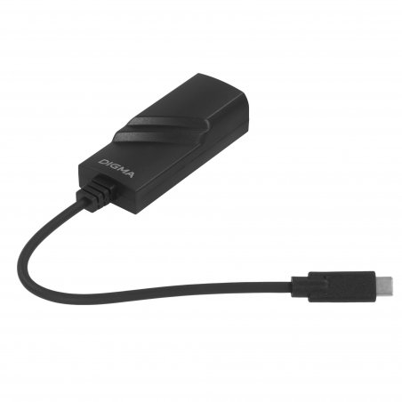 Сетевой адаптер Ethernet Digma D-USBC-LAN1000