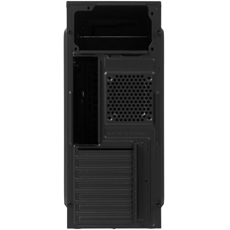 Компьютерный корпус Miditower ExeGate AA-440 (ATX, без БП, 2*USB, аудио)