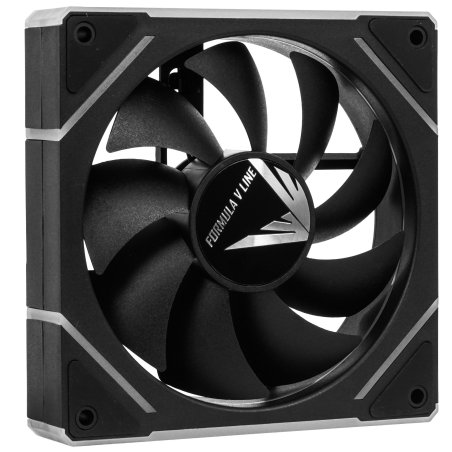 Вентилятор для корпуса Aerocool / Formula Floe Plus 12WH ARPW ARGb белый, 120 мм, 1500 об/мин, 26.8 дБ, 4 pin