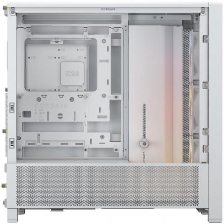 Корпус Corsair Frame 4000D LCD RS ARGB Black, Midi-Tower, чёрный, 4 x 120 мм