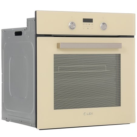 Духовой шкаф электрический LEX EDP 093 IV слоновая кость, встраиваемый