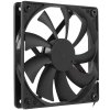 Вентилятор для корпуса 5bites FB12015S-12L3 черный, 120 x 120 x 15 мм, пластик, 1200 об/мин, 27 дБ, 3 pin