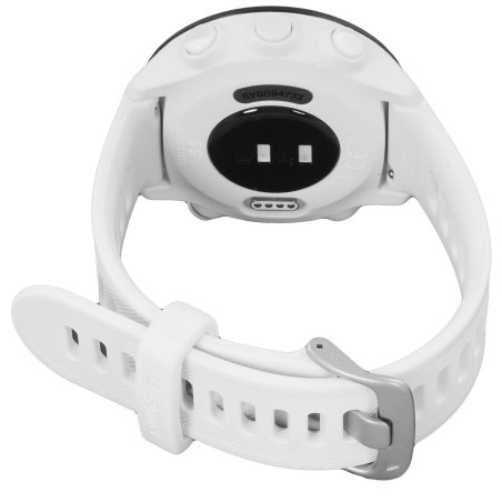 Смарт-часы Garmin Forerunner 55 белый 42мм