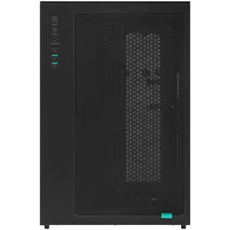Компьютерный корпус Deepcool CG530 черный без БП ATX 2x120мм 2x140мм 2xUSB 2.0 1xUSB 3.0 audio bott PSU