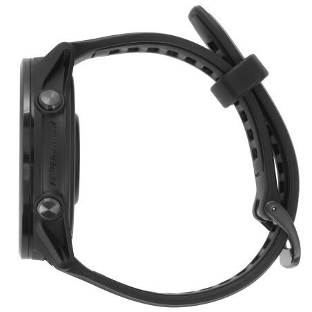 Смарт-часы Garmin Forerunner 570 черный, темно-серый безель, черный ремешок 47мм