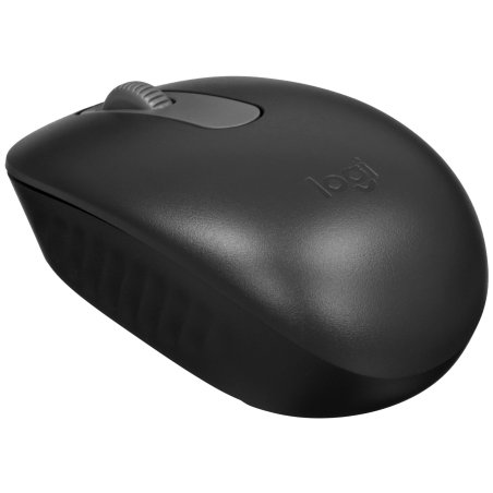 Мышь беспроводная Logitech M235 серый/черный, 1000 dpi, радиоканал, USB, кнопки - 3