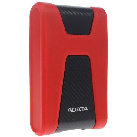 Внешний HDD 2.5" ADATA HD650, 2TB, USB 3.2 Gen 1 Type-A, 5400 rpm, красный