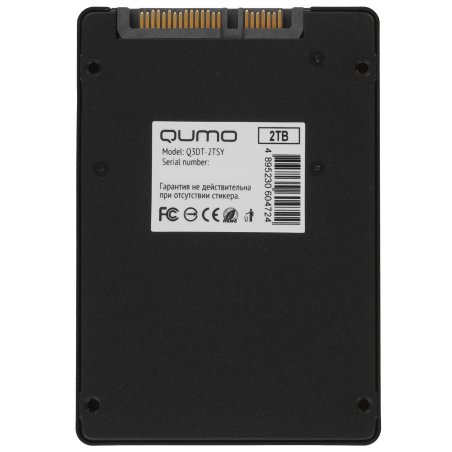 Накопитель SSD 128Gb QUMO Novation TLC 3D (Q3DT-128GSCY)