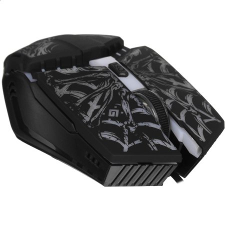 Мышь проводная Defender Prototype GM-670L черный, 2400 dpi, USB, кнопки - 6