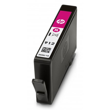 Картридж струйный HP 912 3YL78AE пурпурный (315стр.) для HP OfficeJet 801x/802x