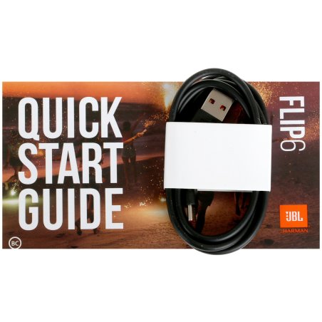 Портативная акустика JBL Flip 6 серый, Bluetooth 5.1