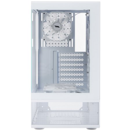 Компьютерный корпус 1STPLAYER MIKU Mi7-A белый/ATX/3x120мм LED fans/Mi7-A-WH-2F1R-W-1F1-W