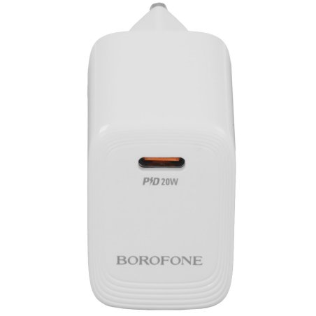 Cетевое зарядное устройство BOROFONE (6941991120251) BN26aa белый