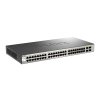 Коммутатор D-Link Managed Gigabit Switch with 48 10/100/1000Base-T + 4 SFP Ports DGS-1210-52/ME/B1A