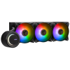 Жидкостная система охлаждения MSI MAG CoreLiquid E360, 3x ARGb Fan, Color Box, LGA1700, AM5