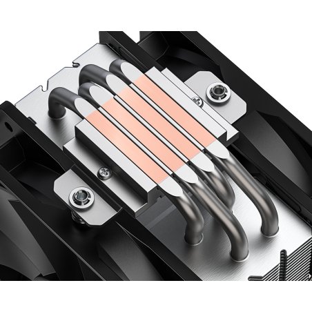 Кулер ID-COOLING. SE-214-XT черный 120мм алюминий/медь 1500rpm 27db 4-pin 180W 150мм