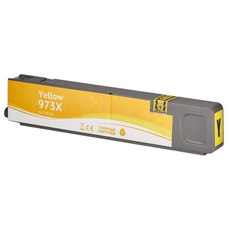 Картридж струйный HP 973XL F6T83AE желтый для HP PW Pro 477dw/452dw (7000стр.)