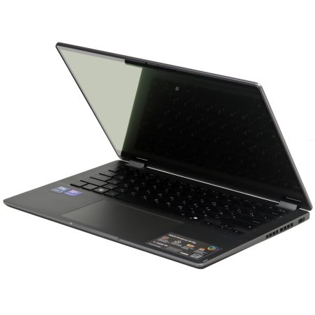 Ноутбук Asus Vivobook 14 Flip TP3407AA-SG111W Core Ultra 7 355 16Gb SSD512Gb Intel Graphics 14" OLED Touch WUXGA (1920x1200) Windows 11 Home grey WiFi BT Cam (90NB17C1-M007C0)