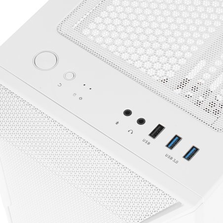 Компьютерный корпус ZALMAN I3 NEO ARGb WHITE, ATX, белый, FRONT MESH, WINDOW, 2x3.5", 3x2.5", 1xUSB 2.0, 2xUSB 3.0, FRONT 3x120мм ARGb, REAR 1x120мм ARGb