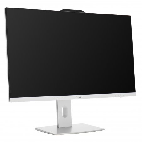 Моноблок MSI PRO AP272P 14M-617XRU 27"(1920x1080 IPS)/Intel Core i5 14400(2.5Ghz)/16Gb/512PCISSDGb/noDVD/Int:Intel UHD Graphics 730/Cam/BT/WiFi/-/war 1y/4.63kg/белый/noOS + Wireless KB+M (9S6-AF8322-1060)