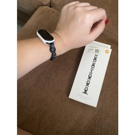 Фитнес трекер Xiaomi Smart Band 9 Active черный M2435B1 (BHR9444GL)