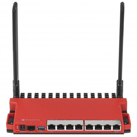 Роутер беспроводной MikroTik L009UiGS-2HaxD-IN AX600 10/100/1000BASE-TX, 2.4Ггц, 8*1Gbit, 1*SFP 2.5Gbit
