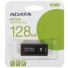 Флешка USB ADATA UC320 (UC320-128G-RBK/BK), 128Gb, USB 3.2, R/W 100/30, черный