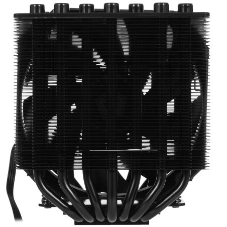 Кулер ID-COOLING SE-207-XT SLIM черный 120мм алюминий/медь 1800rpm 35db 4-pin 220W 135мм