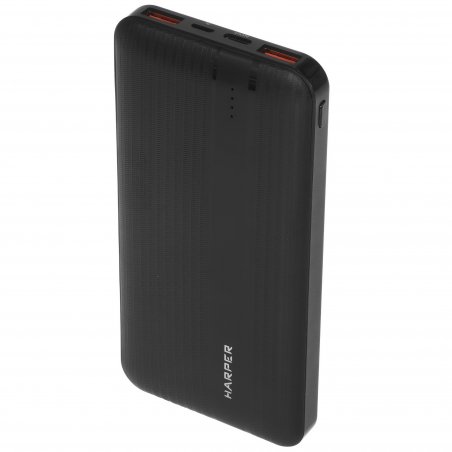Портативный аккумулятор Harper PB-20006 черный