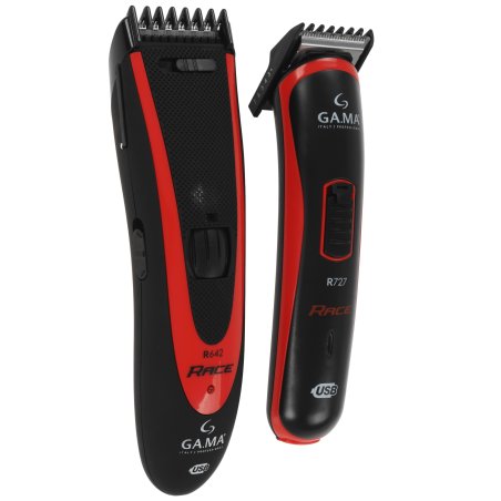 Набор для стрижки GA.MA Машинка R642 - HF + Триммер R727 - HF (GM4782)