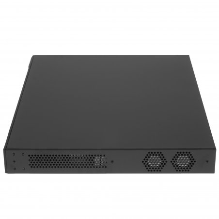 Коммутатор TP-Link 24-port Gigabit Managed PoE switch with 4 10G SFP+ ports, support 802.3af/at PoE, 1 console port, 19-inch rack mount, support L2/L2+ features.