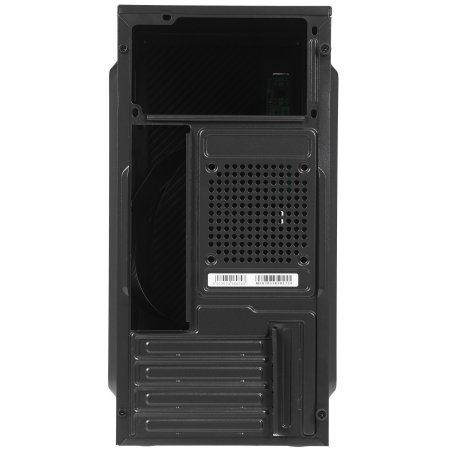 Компьютерный корпус Accord Entry ACC-2053B черный без БП mATX 1x80мм 1x120мм 2xUSB2.0 audio