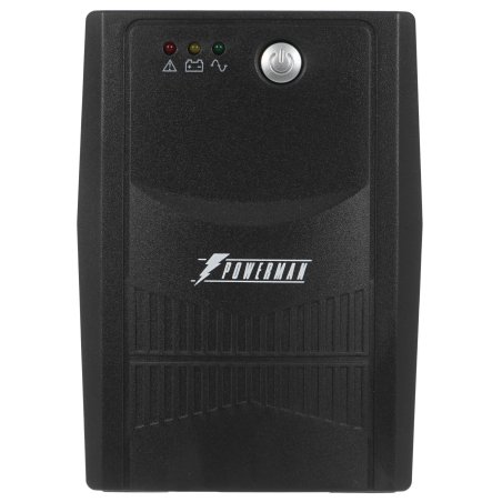 Источник бесперебойного питания UPS POWERMAN Back Pro 650 PLUS, line-interactive