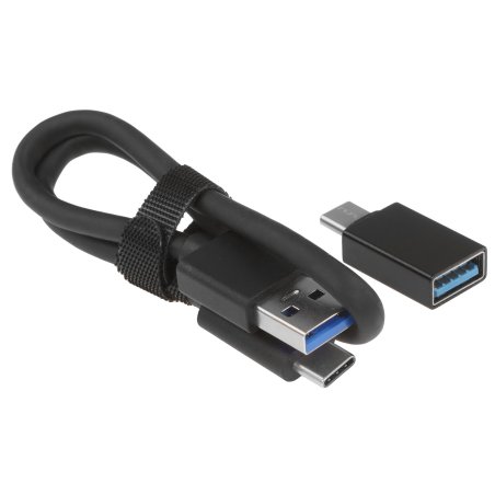 Внешний SSD Netac Z7S, 960 Gb, USB 3.2 Gen 2 Type-C, R/W 550/480, черный