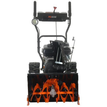Снегоуборщик PATRIOT PS 603 LED 426109603 6,5 л.с.,стартер ручной, ковш 56см. колеса 13