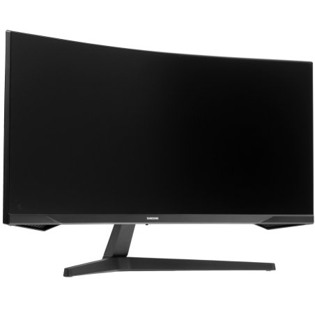 Монитор 34" Samsung Odyssey G5 C34G55TWWI VA 3440x1440, 165 Гц, 1 мс, 21:9, 250 кд/м2, 1xHDMI, 1xDP, изогнутый, черный
