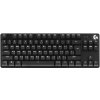 Клавиатура проводная Logitech Gaming Keyboard G413 TKL SE Mechanical - RUS - USB - TACTILE SWITCH черный