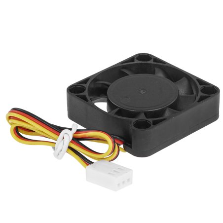 Вентилятор для корпуса 5bites FB4010S-12H3 черный, 40 x 40 мм, 6000 об/мин, 23 дБ, 3 pin
