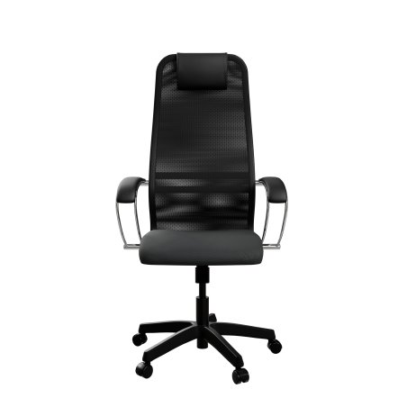 Кресло SU-B-8/подл.131/осн.001, черный DA.16.1.222 zDA.16.1.222