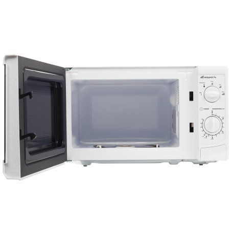 Микроволновая печь Starwind SWM5620 белый, 20 л, 700 Вт, переключатели - поворотный механизм