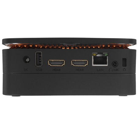 Мини ПК IRU 110JLCN Cel N5105 (3.3) 8Gb SSD256Gb UHDG noOS GbitEth черный (1975163)