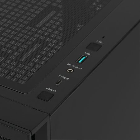 Компьютерный корпус DeepCool CH560 черный (R-CH560-BKAPE4-G-1) (ATX, без БП, 2хUSB, с окном)