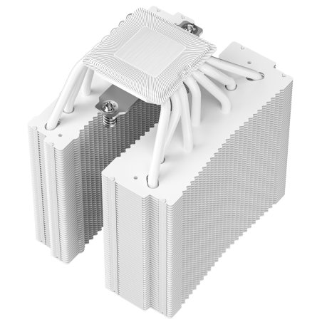 Устройство охлаждения(кулер) Deepcool Assassin VC Elite Wh Soc-AM5/AM4/1200/2066/1700/1851 белый 4-pin 22.6-29.3dB Al+Cu 300W 1772gr Ret (R-ASN4-WHNVNN-GJD)