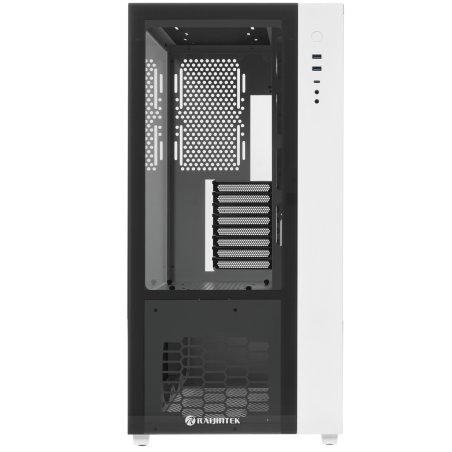 Компьютерный корпус Raijintek PAEAN PREMIUM белый 0R20B00209, Aluminum, ATX/MICRO ATX/MINI-ITX, USB 3.0x2, Type Cx1, HD Audiox1